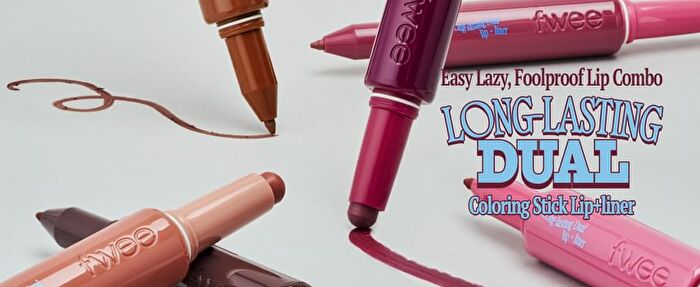 fwee Long-Lasting Dual Coloring Stick Lip Liner - 6 Colors - #05 Chocolate Box