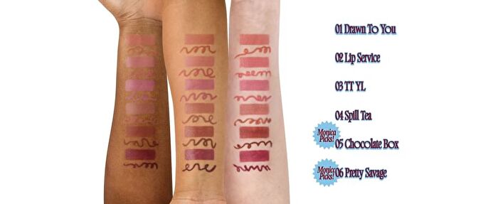 fwee Long-Lasting Dual Coloring Stick Lip Liner - 6 Colors - #05 Chocolate Box