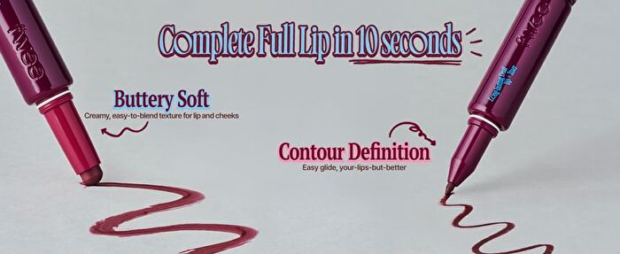 fwee Long-Lasting Dual Coloring Stick Lip Liner - 6 Colors - #05 Chocolate Box