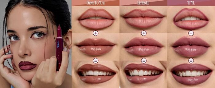 fwee Long-Lasting Dual Coloring Stick Lip Liner - 6 Colors - #05 Chocolate Box