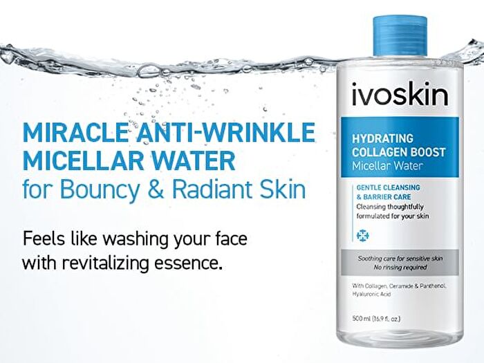 Hydrating Collagen Boost Micellar Water - 500ml
