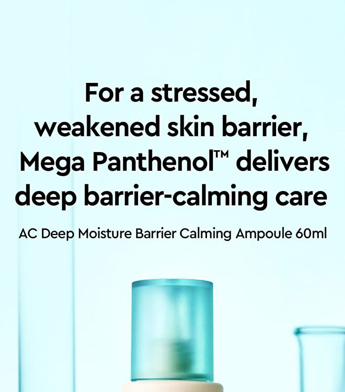 AC Deep Moisture Barrier Calming Ampoule - 60ml