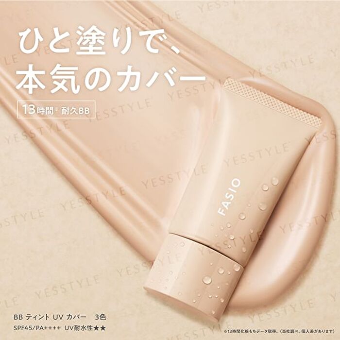 Fasio BB Tint UV Cover SPF 45 PA++++ - 01 Pink Beige - 30g