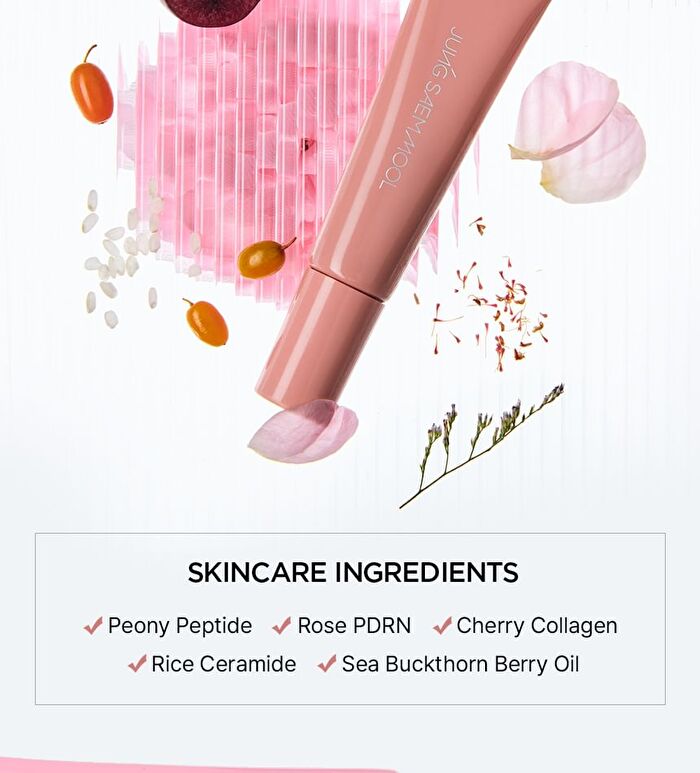 Jung Saem Mool Lip-Pression Metal Serum Gloss - 12 Colors - Core Drop