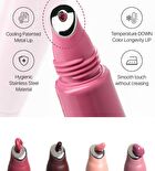 Jung Saem Mool Lip-Pression Metal Serum Gloss - 12 Colors - Mermaid Dew
