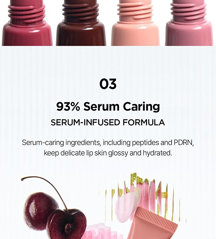 Jung Saem Mool Lip-Pression Metal Serum Gloss - 12 Colors - Mermaid Dew