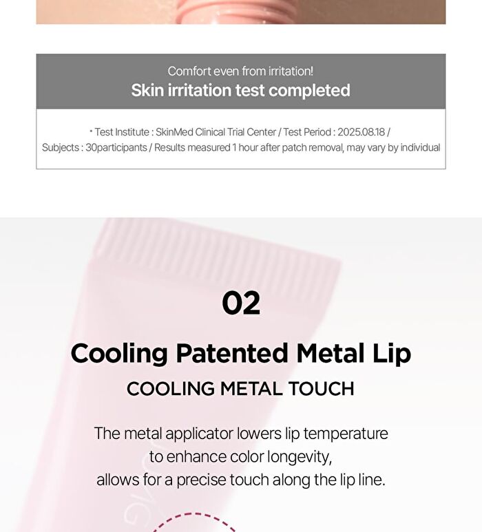 Jung Saem Mool Lip-Pression Metal Serum Gloss - 12 Colors - Barbie Muse