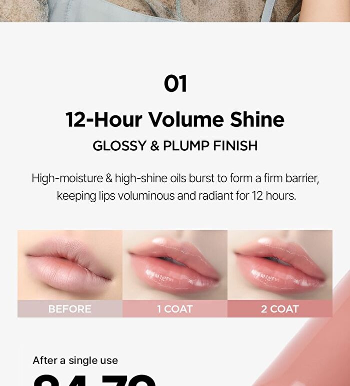 Lip-Pression Metal Serum Gloss - 12 Colors - Muted Fig