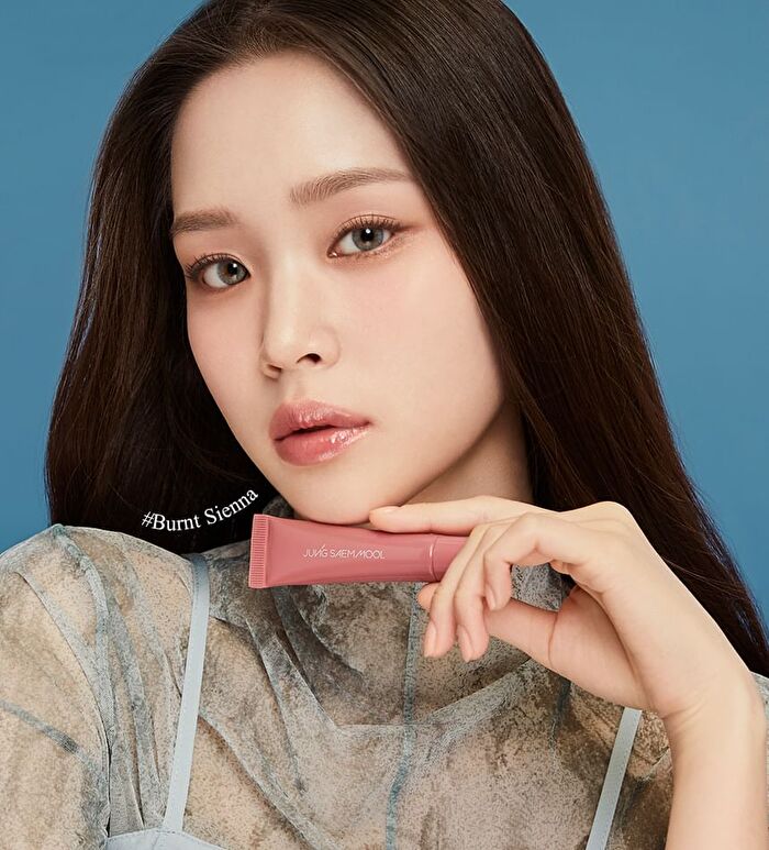 Jung Saem Mool Lip-Pression Metal Serum Gloss - 12 Colors - Coco Mocha