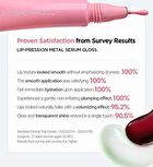 Jung Saem Mool Lip-Pression Metal Serum Gloss - 12 Colors - Berry Moon