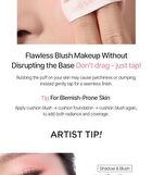 Jung Saem Mool Artist Cushion Blush Blur - 6 Colors - Fuzzy Lavender