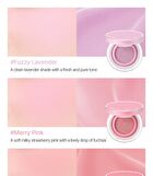 Jung Saem Mool Artist Cushion Blush Blur - 6 Colors - Fuzzy Lavender