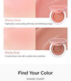 Jung Saem Mool Artist Cushion Blush Blur - 6 Colors - Merry Pink