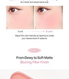 Jung Saem Mool Artist Cushion Blush Blur - 6 Colors - Perky Coral