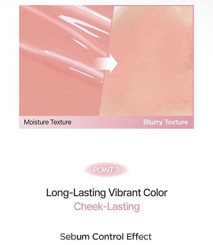 Jung Saem Mool Artist Cushion Blush Blur - 6 Colors - Perky Coral