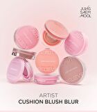 Jung Saem Mool Artist Cushion Blush Blur - 6 Colors - Perky Coral