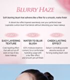Jung Saem Mool Artist Cushion Blush Blur - 6 Colors - Perky Coral