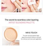 Jung Saem Mool Artist Cushion Blush Blur - 6 Colors - Nutty Rose