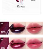 Ink Peel Off Lip Stain - 3 Colors - #01 Black Cherry