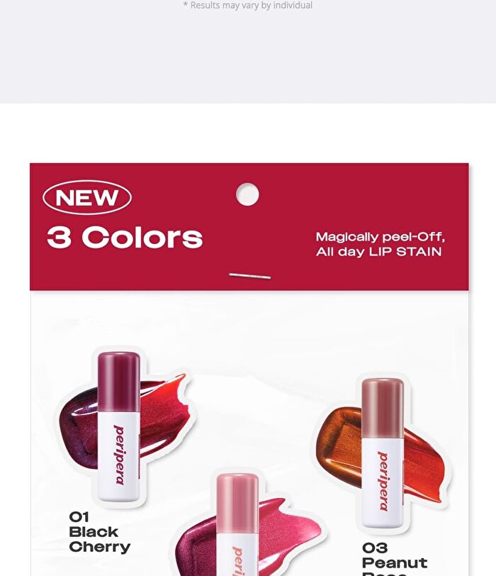peripera Ink Peel Off Lip Stain - 3 Colors - #02 Dear Rose