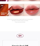 peripera Ink Peel Off Lip Stain - 3 Colors - #02 Dear Rose