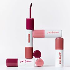 peripera Ink Peel Off Lip Stain - 3 Colors - #02 Dear Rose