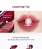 peripera Ink Peel Off Lip Stain - 3 Colors - #03 Peanut Rose