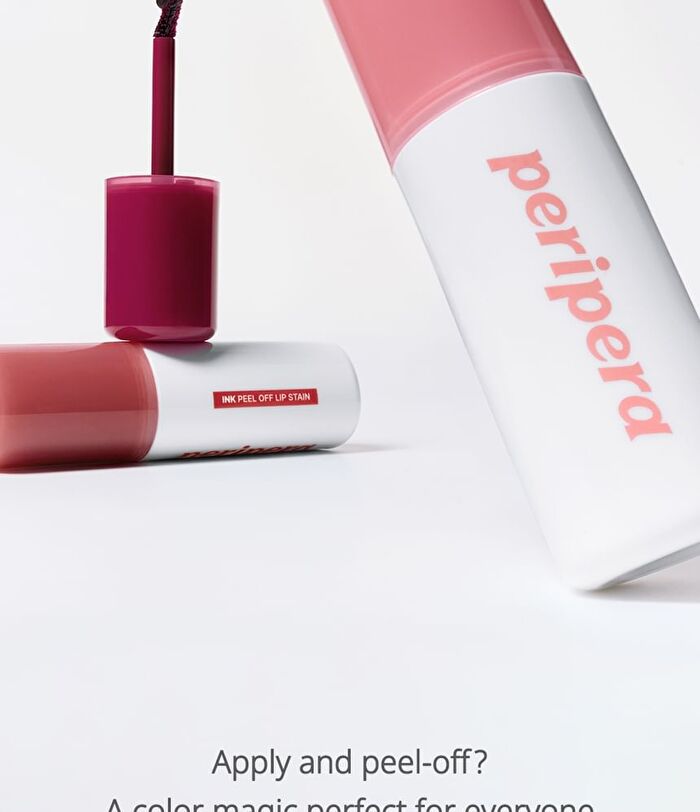 peripera Ink Peel Off Lip Stain - 3 Colors - #03 Peanut Rose