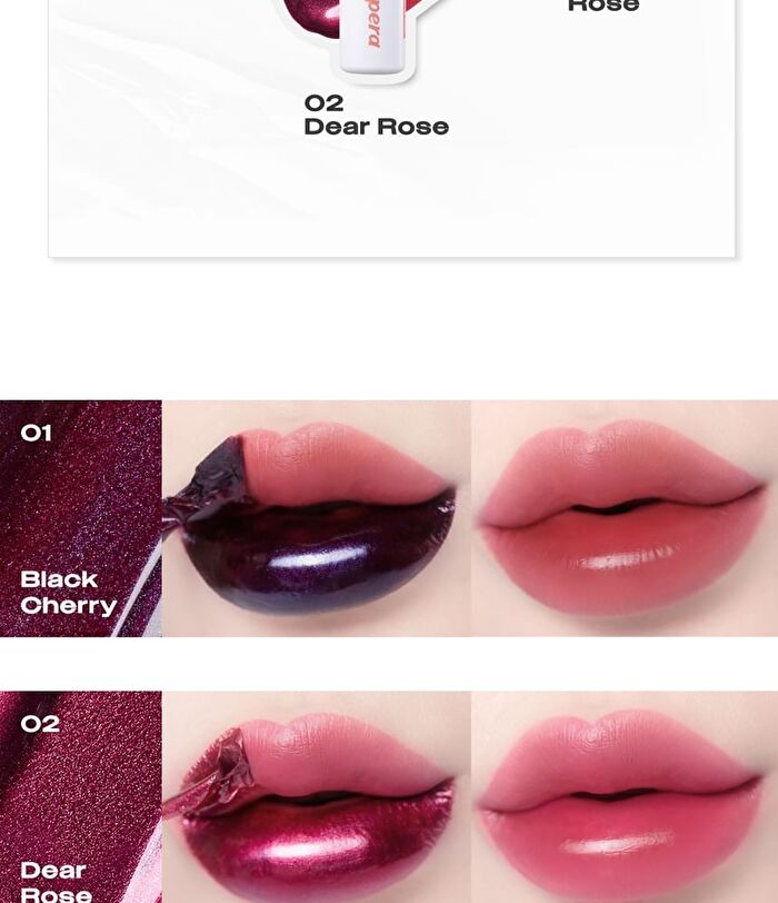 peripera Ink Peel Off Lip Stain - 3 Colors - #03 Peanut Rose