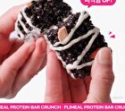 FLIMEAL Protein Bar Crunch - 2 Types - Dark Choco Flavor