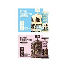 FULLight FLIMEAL Protein Bar Crunch - 2 Types - White Choco Flavor