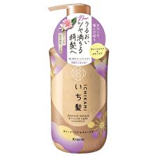 Kracie Ichikami Damage Repair & Color Care Shampoo - 450ml