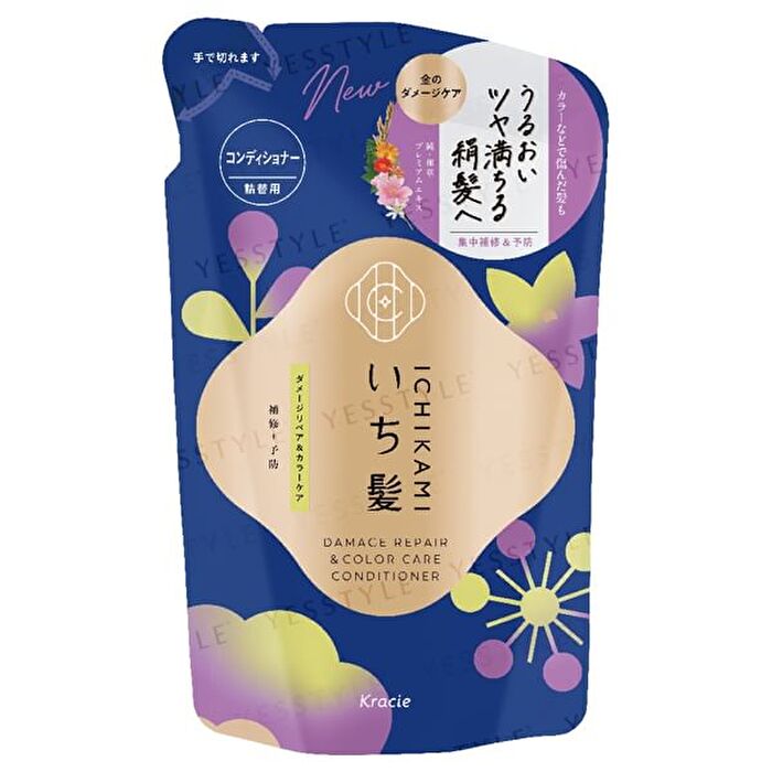 Ichikami Damage Repair & Color Care Conditioner Refill - 320g