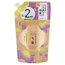 Kracie Ichikami Damage Repair & Color Care Shampoo Refill Jumbo - 640ml