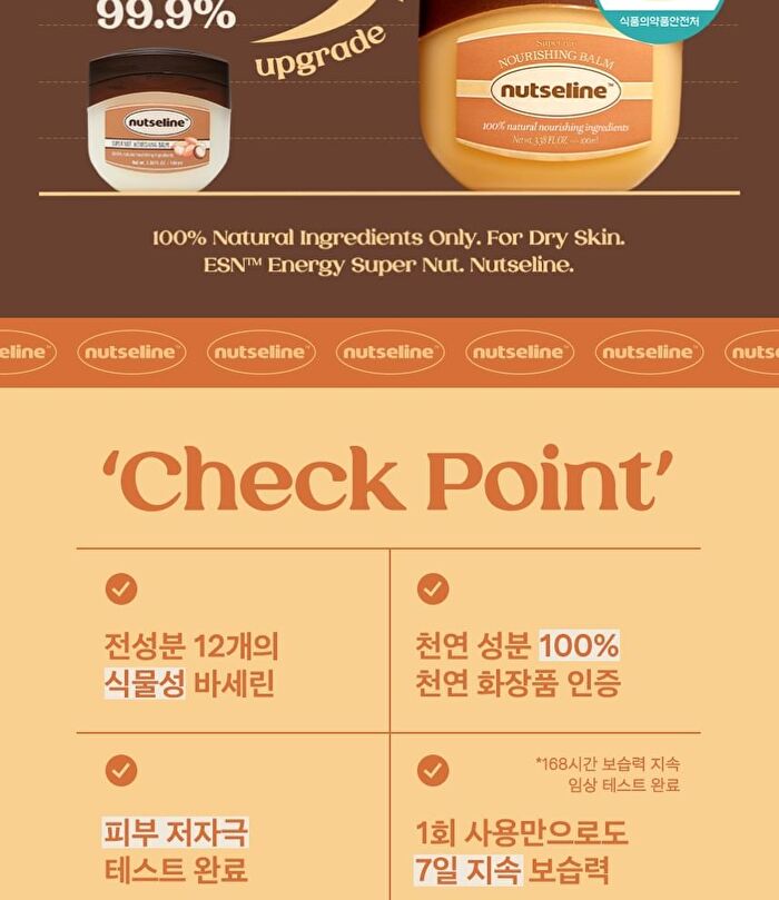 Super Nut Nourishing Balm Jumbo - 2026 Version - 110ml