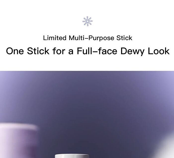 Red Chamber Serene Winter Wandering Multi-Purpose Stick - #S307 Glittering - 4.8g