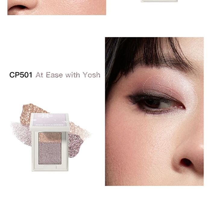 Red Chamber Serene Winter Haruki Multi-Purpose Cream Powder - 2 Colors - #CP500 Wish For Yosh - 2g