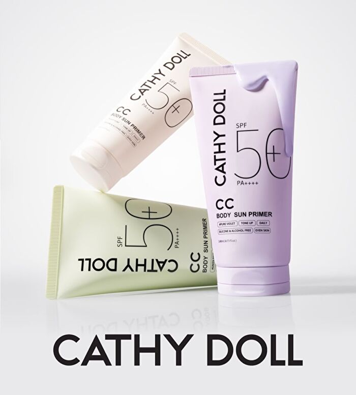 CC Body Sun Primer+ - Light Ivory 50ml