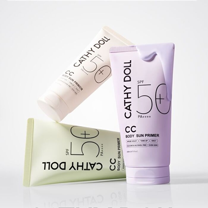 CC Body Sun Primer+ - Light Ivory 50ml