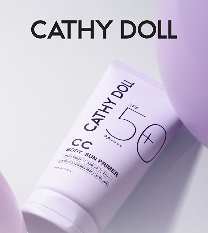 CC Body Sun Primer+ - Light Ivory 50ml