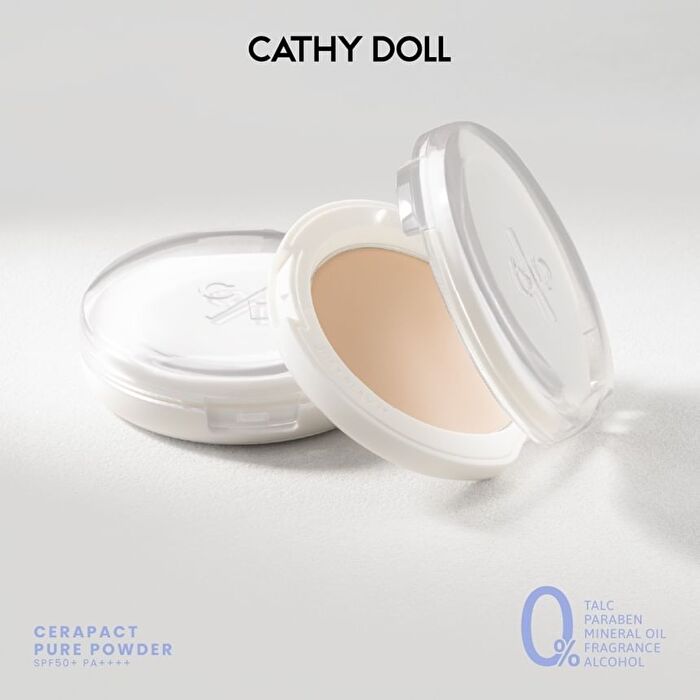 Cerapact Pure Powder SPF 50+ PA++++ - 03 Light Beige