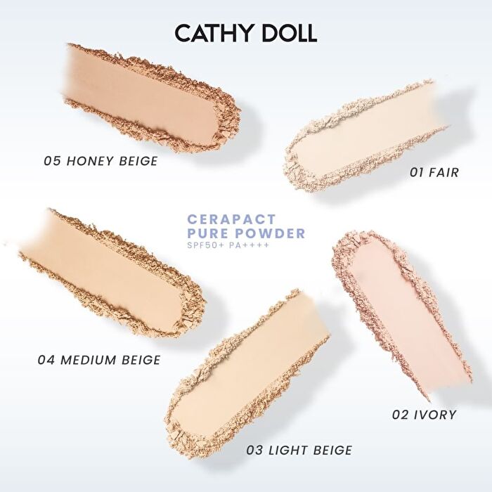 Cerapact Pure Powder SPF 50+ PA++++ - 04 Medium Beige