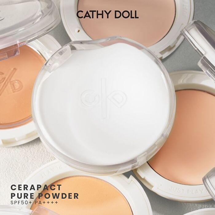 Cerapact Pure Powder SPF 50+ PA++++ - 04 Medium Beige