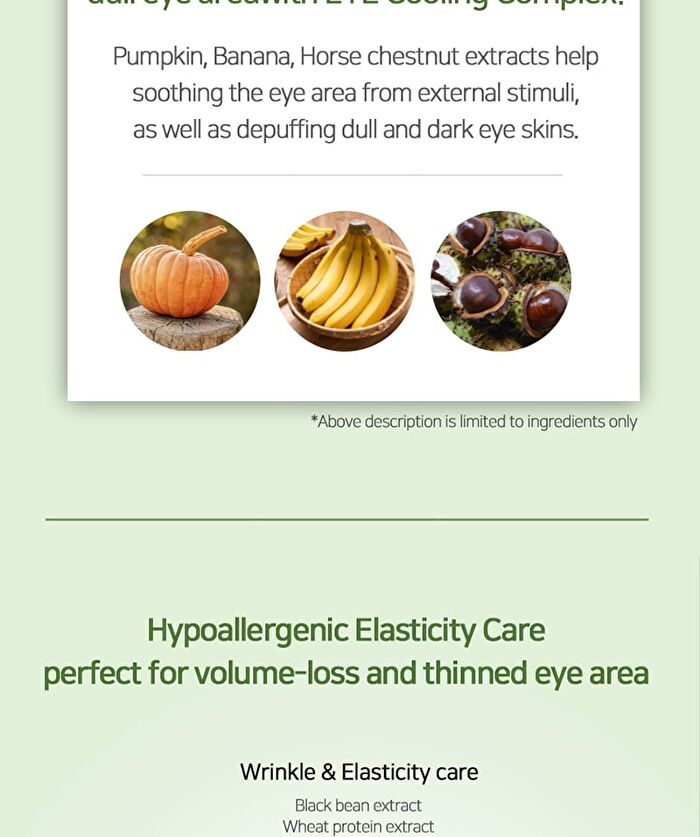 Hayejin Blessing of Sprout Wrinkle-away Eye Cream - 35ml
