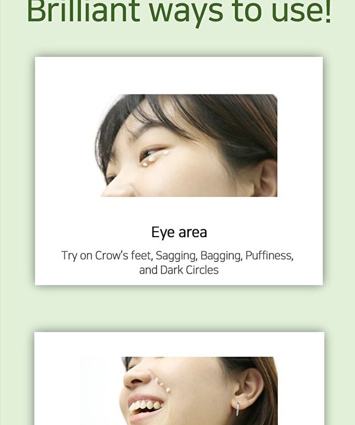 Hayejin Blessing of Sprout Wrinkle-away Eye Cream - 35ml