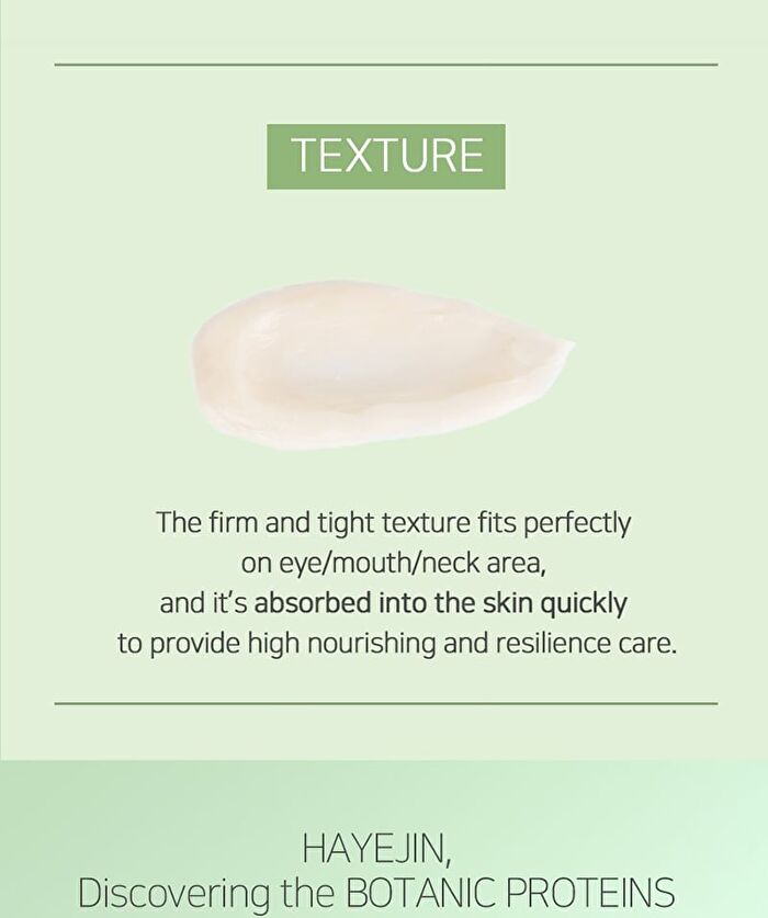 Hayejin Blessing of Sprout Wrinkle-away Eye Cream - 35ml