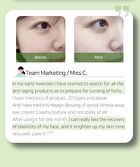 Hayejin Blessing of Sprout Wrinkle-away Eye Cream - 35ml
