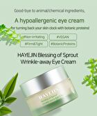 Hayejin Blessing of Sprout Wrinkle-away Eye Cream - 35ml