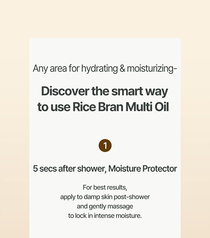 Hayejin Rice Bran Oil for Body - 200ml