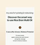Hayejin Rice Bran Oil for Body - 200ml